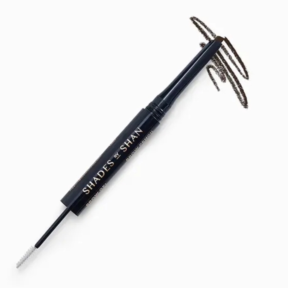 NIB - Shades by Shan Brow Pencil in Black
